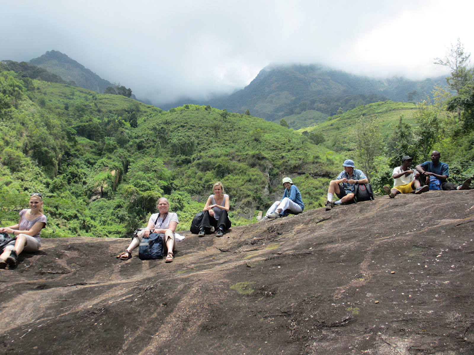 Ol Doinyo Lengai volcano