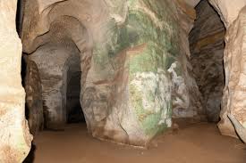 The entrance to the vast Amboni Caves in Tanga